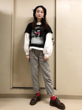 kastane×VANS コラボTシャツ