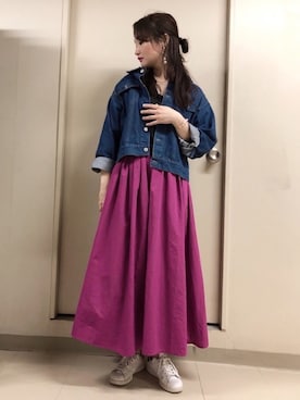 bakeさん（レディース・160cm）の春コーディネート