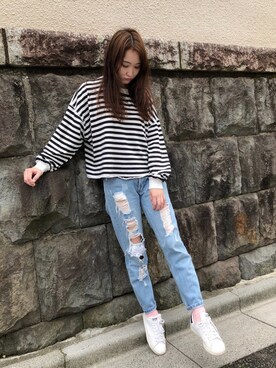 bakeさん(レディース・160cm)の春コーディネート