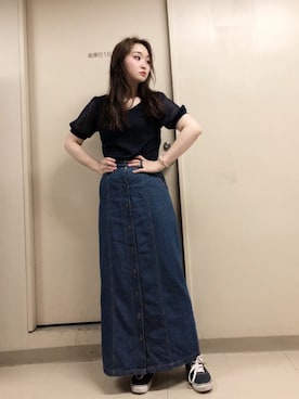 bakeさん(レディース・160cm)の夏コーディネート