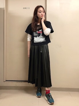 bakeさん（レディース・160cm）の夏コーディネート