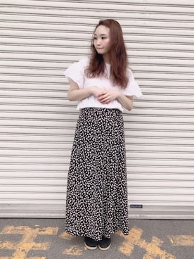 bakeさん（レディース・160cm）の夏コーディネート