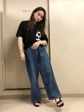 bakeさん（レディース・160cm）の夏コーディネート