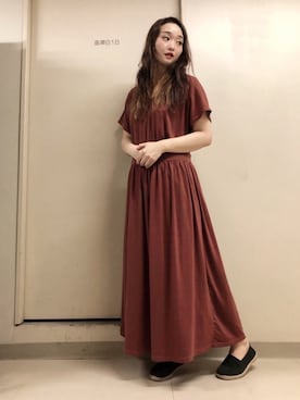 bakeさん（レディース・160cm）の秋コーディネート