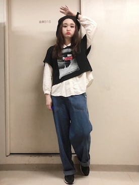 bakeさん（レディース・160cm）の秋コーディネート