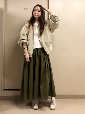 bakeさん(レディース・160cm)の秋コーディネート