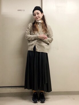 bakeさん（レディース・160cm）の秋コーディネート