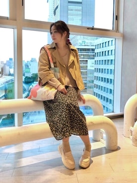 bakeさん(レディース・160cm)の秋コーディネート