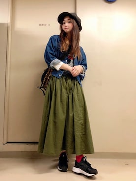 bakeさん（レディース・160cm）の秋コーディネート