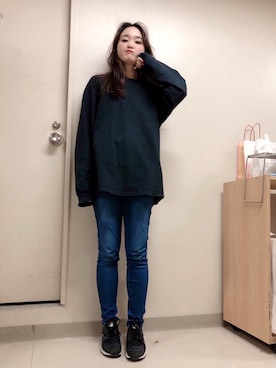 bakeさん（レディース・160cm）の冬コーディネート