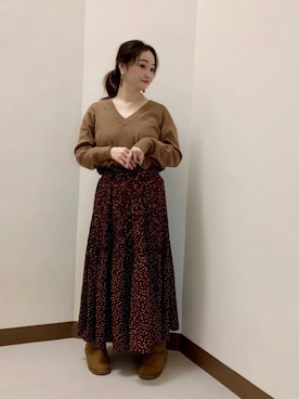 bakeさん（レディース・160cm）の冬コーディネート