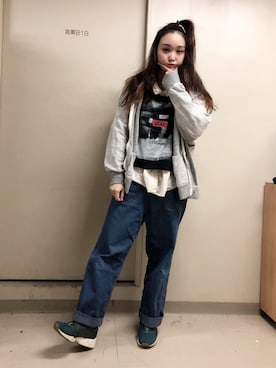 bakeさん（レディース・160cm）の冬コーディネート