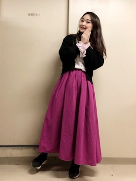 bakeさん(レディース・160cm)の冬コーディネート