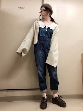 bakeさん(レディース・160cm)の冬コーディネート