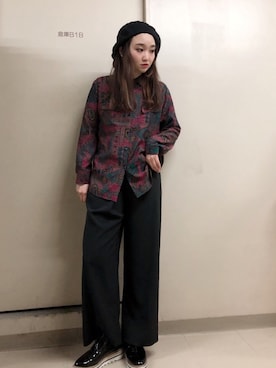 bakeさん（レディース・160cm）の春コーディネート