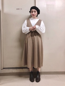 bakeさん（レディース・160cm）の春コーディネート