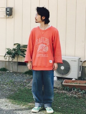ことりの昭和ちゃん ✅さん（メンズ・171cm・30代）の夏コーディネート