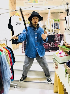 ことりの昭和ちゃん ✅さん(メンズ・171cm)の春コーディネート