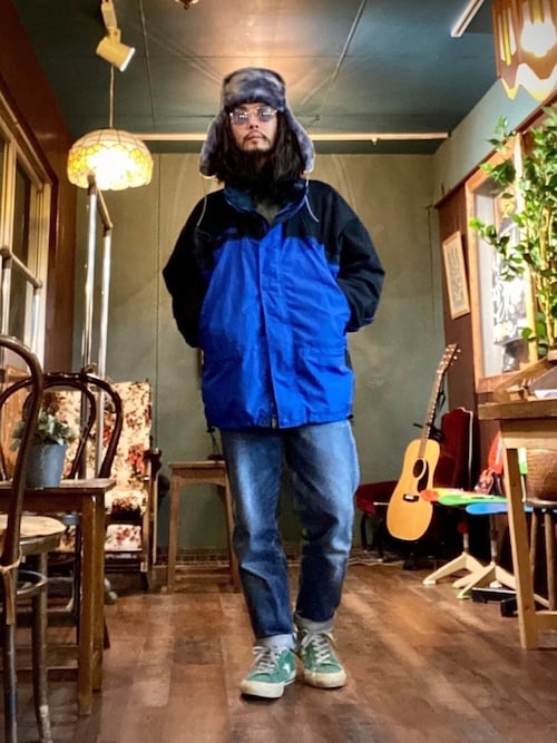 ことりの昭和ちゃん Columbiaのマウンテンパーカーを使ったコーディネート Wear