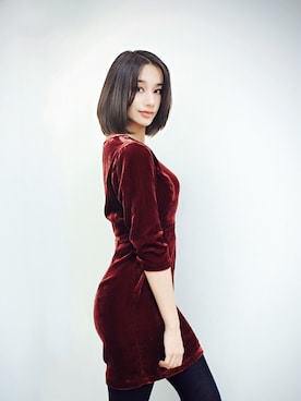 高橋メアリージュンさんのコーディネート