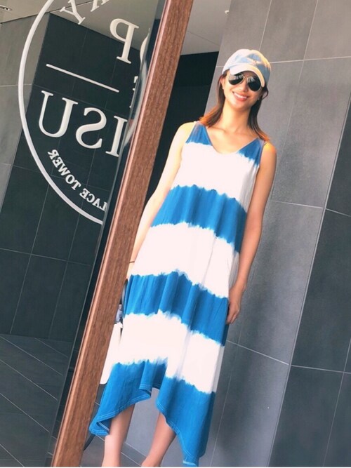 高橋メアリージュン Floveのワンピースを使ったコーディネート Wear