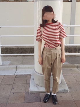 ブラックハヤテ号さん(レディース・157cm)の夏コーディネート