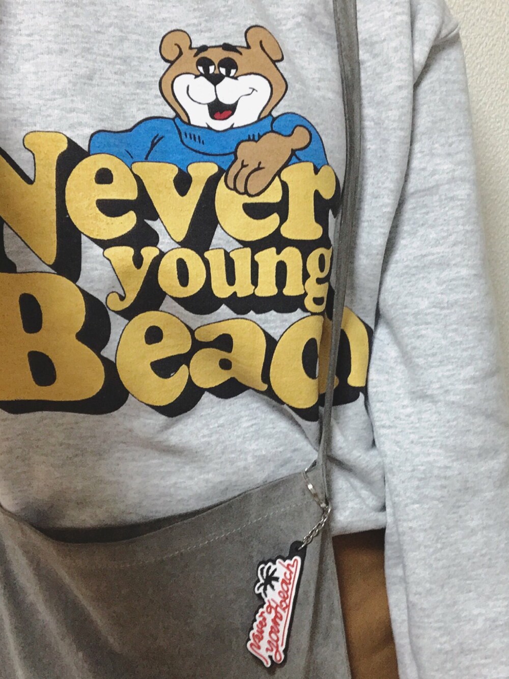 ネバーヤングビーチ スウェット never young beach T-shirt バンド T