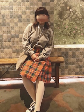 ブラックハヤテ号さん（レディース・157cm）の秋コーディネート