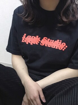 「LQQK STUDIO（ルックスタジオ）のアイテム」を使った、ブラックハヤテ号さん（レディース・157cm）の春コーディネート