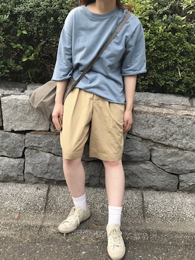 ブラックハヤテ号さん（レディース・157cm）の夏コーディネート