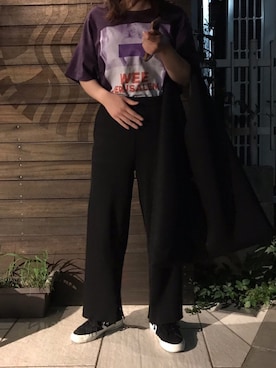 ブラックハヤテ号さん(レディース・157cm)の夏コーディネート