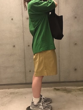 ブラックハヤテ号さん（レディース・156cm）の夏コーディネート