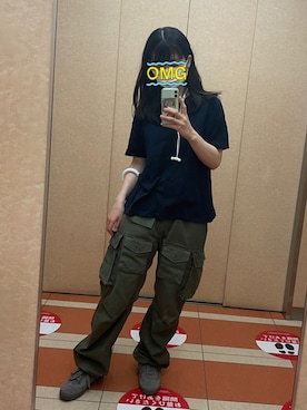 ブラックハヤテ号さん（レディース・157cm）の夏コーディネート