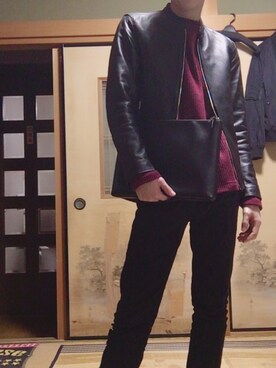 れもんさん（メンズ・173cm）の秋コーディネート