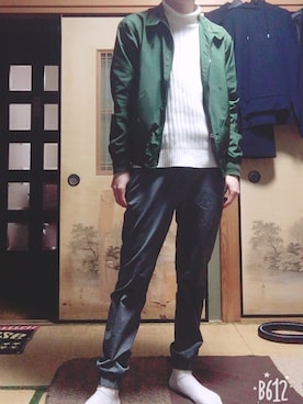 れもんさん（メンズ・173cm）の春コーディネート