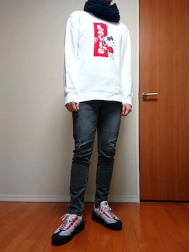 「SHIPS JET BLUE（シップスジェットブルー）のアイテム（ファッション雑貨）」を使った、sho8さん（メンズ・181cm）の秋コーディネート