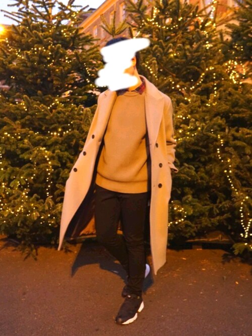 PUBLIC TOKYO（パブリックトウキョウ）の「シャルムカシミヤダブル