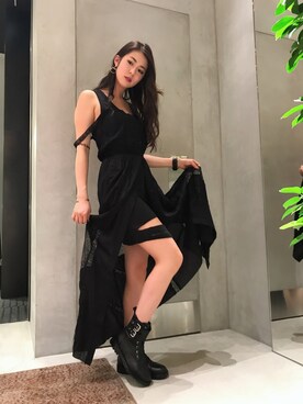 ERINAさん(レディース・168cm)の春コーディネート