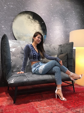 ERINAさん（レディース・168cm）の春コーディネート