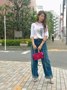 ERINAさん（レディース・168cm）の春コーディネート