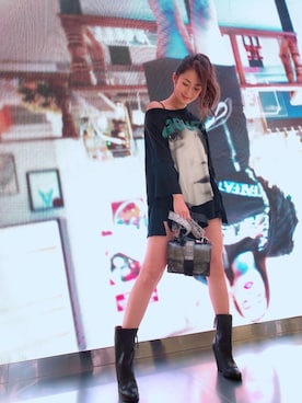 ERINAさん(レディース・168cm)の秋コーディネート