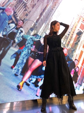 ERINAさん（レディース・168cm）の秋コーディネート