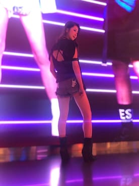 ERINAさん（レディース・168cm）の冬コーディネート