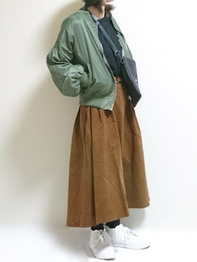 CHAMUさん(レディース・149cm)の冬コーディネート