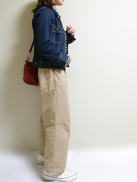 CHAMUさん（レディース・149cm）の冬コーディネート