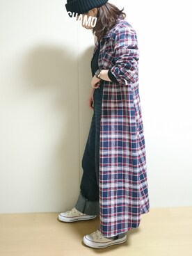 CHAMUさん（レディース・149cm）の春コーディネート