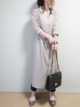 CHAMUさん(レディース・149cm)の春コーディネート