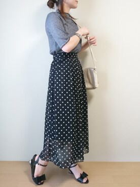 CHAMUさん（レディース・149cm）の春コーディネート