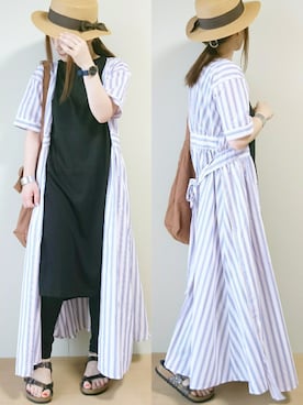 CHAMUさん（レディース・149cm）の春コーディネート