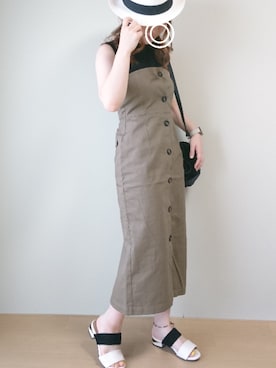 CHAMUさん(レディース・149cm)の夏コーディネート